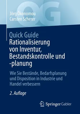 Ökonomou / Scherer | Quick Guide Rationalisierung von Inventur, Bestandskontrolle und -planung | E-Book | sack.de