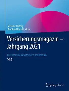Rudolf / Hüthig |  Versicherungsmagazin - Jahrgang 2021 -- Teil 2 | Buch |  Sack Fachmedien