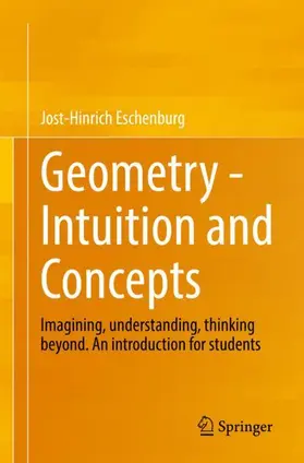 Eschenburg |  Geometry -  Intuition and Concepts | Buch |  Sack Fachmedien