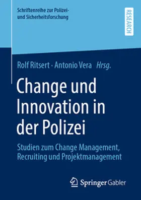 Vera / Ritsert |  Change und Innovation in der Polizei | Buch |  Sack Fachmedien