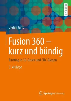 Junk |  Fusion 360 – kurz und bündig | Buch |  Sack Fachmedien