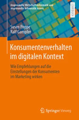 Poppe / Gampfer | Konsumentenverhalten im digitalen Kontext | E-Book | sack.de