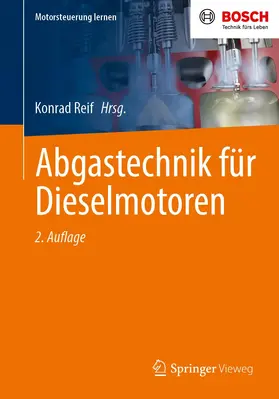 Reif |  Abgastechnik für Dieselmotoren | Buch |  Sack Fachmedien