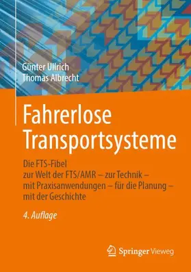 Ullrich / Albrecht |  Fahrerlose Transportsysteme | Buch |  Sack Fachmedien