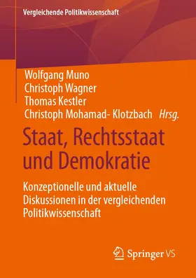 Muno / Wagner / Kestler |  Staat, Rechtsstaat und Demokratie | Buch |  Sack Fachmedien