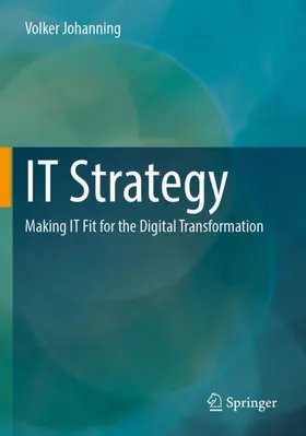 Johanning |  IT Strategy | Buch |  Sack Fachmedien