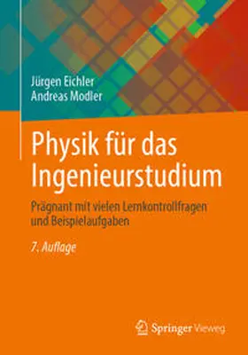 Eichler / Modler |  Physik für das Ingenieurstudium | eBook | Sack Fachmedien