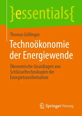Göllinger | Technoökonomie der Energiewende | E-Book | sack.de