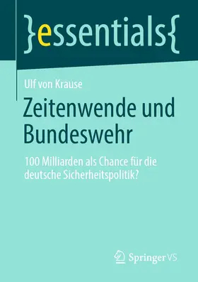 von Krause | Zeitenwende und Bundeswehr | E-Book | sack.de
