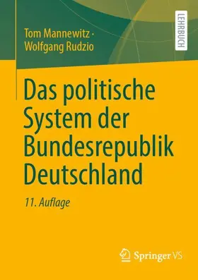 Rudzio / Mannewitz |  Das politische System der Bundesrepublik Deutschland | Buch |  Sack Fachmedien