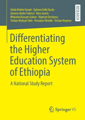 Hunde / Yacob / Tadesse |  Differentiating the Higher Education System of Ethiopia | Buch |  Sack Fachmedien