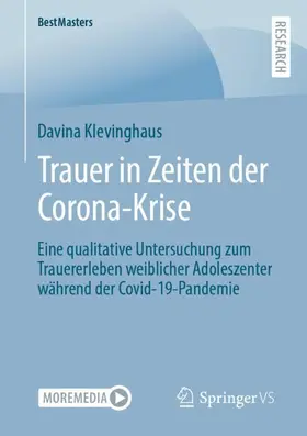 Klevinghaus |  Trauer in Zeiten der Corona-Krise | Buch |  Sack Fachmedien