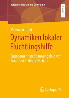 Schmid |  Dynamiken lokaler Flüchtlingshilfe | Buch |  Sack Fachmedien