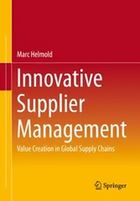 Helmold | Innovative Supplier Management | E-Book | www2.sack.de
