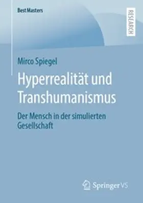 Spiegel | Hyperrealität und Transhumanismus | E-Book | www2.sack.de