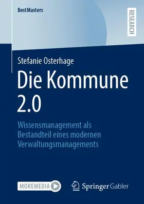 Osterhage |  Die Kommune 2.0 | Buch |  Sack Fachmedien