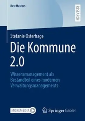 Osterhage |  Die Kommune 2.0 | eBook | Sack Fachmedien