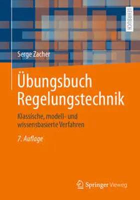 Zacher |  Übungsbuch Regelungstechnik | eBook | Sack Fachmedien