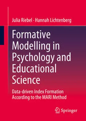 Riebel / Lichtenberg |  Formative Modelling in Psychology and Educational Science | eBook | Sack Fachmedien