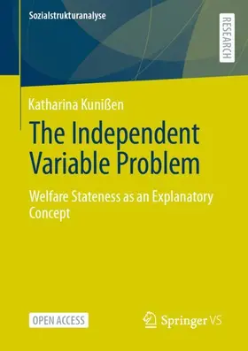 Kunißen |  The Independent Variable Problem | Buch |  Sack Fachmedien