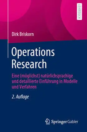 Briskorn |  Operations Research | Buch |  Sack Fachmedien