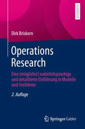 Briskorn | Operations Research | E-Book | www2.sack.de