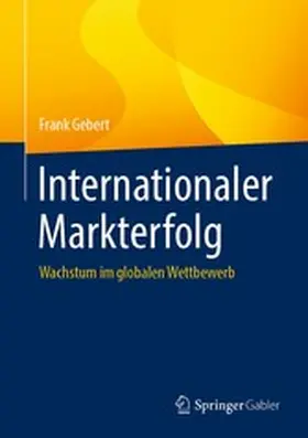 Gebert |  Internationaler Markterfolg | eBook | Sack Fachmedien