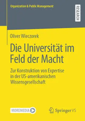 Wieczorek | Die Universität im Feld der Macht | E-Book | sack.de