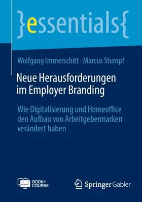 Stumpf / Immerschitt |  Neue Herausforderungen im Employer Branding | Buch |  Sack Fachmedien