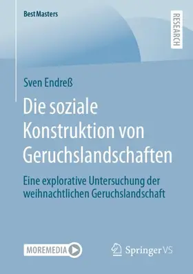 Endreß |  Die soziale Konstruktion von Geruchslandschaften | Buch |  Sack Fachmedien
