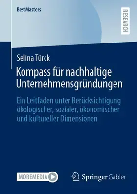 Türck |  Kompass für nachhaltige Unternehmensgründungen | Buch |  Sack Fachmedien