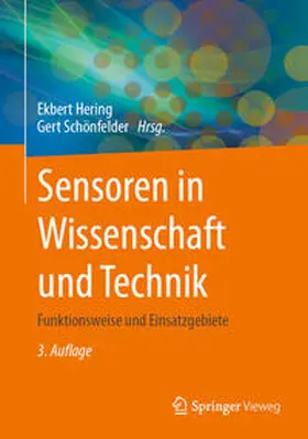 Schönfelder / Hering |  Sensoren in Wissenschaft und Technik | Buch |  Sack Fachmedien