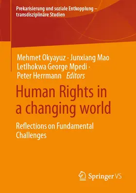 Okyayuz / Herrmann / Mao |  Human Rights in a Changing World | Buch |  Sack Fachmedien