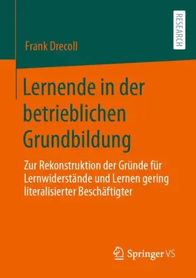 Drecoll |  Lernende in der betrieblichen Grundbildung | Buch |  Sack Fachmedien