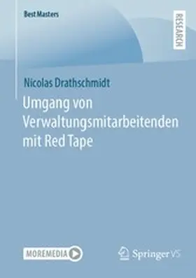 Drathschmidt | Umgang von Verwaltungsmitarbeitenden mit Red Tape | E-Book | sack.de