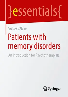 Völzke |  Patients with Memory Disorders | eBook | Sack Fachmedien