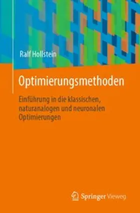 Hollstein | Optimierungsmethoden | E-Book | www2.sack.de