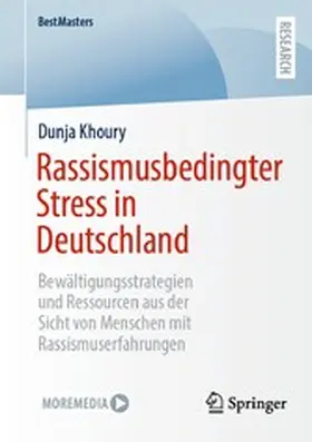 Khoury |  Rassismusbedingter Stress in Deutschland | eBook | Sack Fachmedien