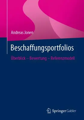 Jonen |  Beschaffungsportfolios | Buch |  Sack Fachmedien