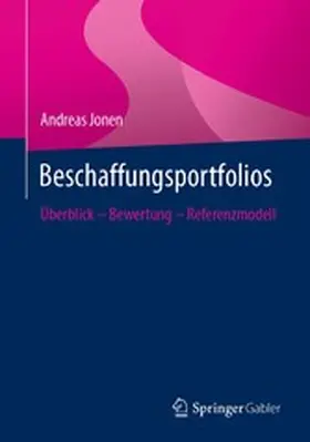 Jonen |  Beschaffungsportfolios | eBook | Sack Fachmedien