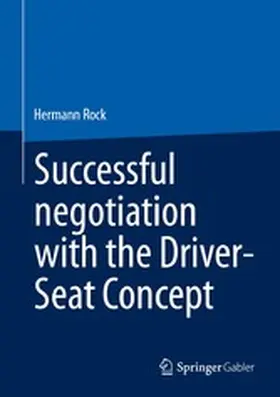 Rock |  Successful negotiation with the Driver-Seat Concept | eBook | Sack Fachmedien