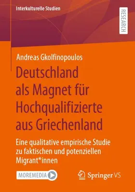 Gkolfinopoulos |  Deutschland als Magnet für Hochqualifizierte aus Griechenland | Buch |  Sack Fachmedien