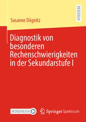 Dögnitz |  Diagnostik von besonderen Rechenschwierigkeiten in der Sekundarstufe I | eBook | Sack Fachmedien