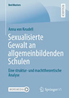 von Keudell |  Sexualisierte Gewalt an allgemeinbildenden Schulen | Buch |  Sack Fachmedien