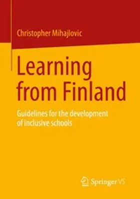 Mihajlovic |  Learning from Finland | eBook | Sack Fachmedien