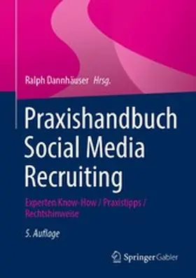 Dannhäuser | Praxishandbuch Social Media Recruiting | E-Book | www2.sack.de