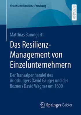 Baumgartl | Das Resilienz-Management von Einzelunternehmern | E-Book | sack.de