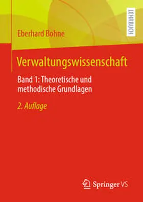 Bohne | Verwaltungswissenschaft | E-Book | www2.sack.de
