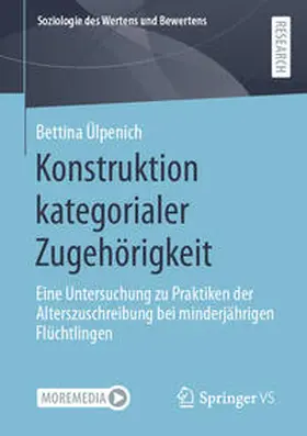 Ülpenich |  Konstruktion kategorialer Zugehörigkeit | eBook | Sack Fachmedien