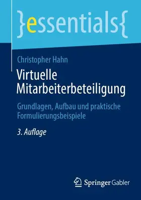 Hahn |  Virtuelle Mitarbeiterbeteiligung | Buch |  Sack Fachmedien